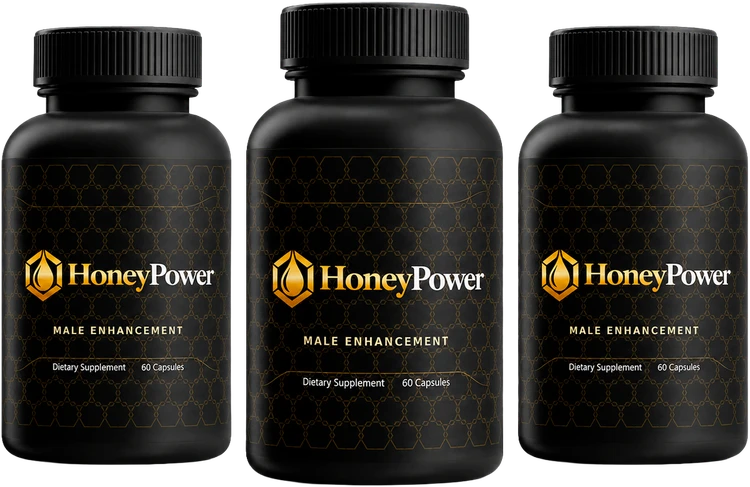 Honey Power Male Enhancement — 3 bottle bundle